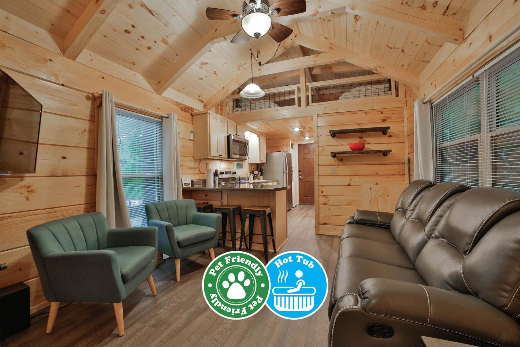 Martha Cabin Tiny Cabin By Downtown Chattanooga Extérieur photo