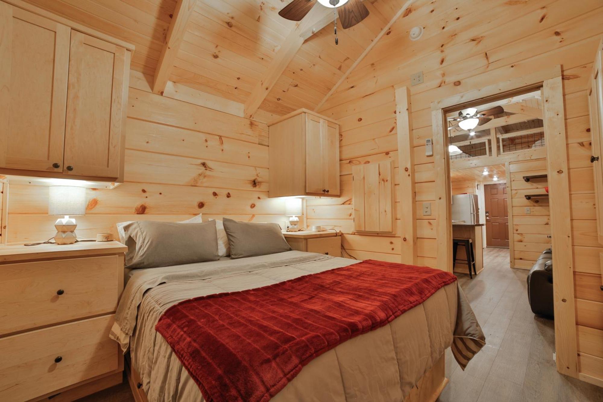 Martha Cabin Tiny Cabin By Downtown Chattanooga Extérieur photo