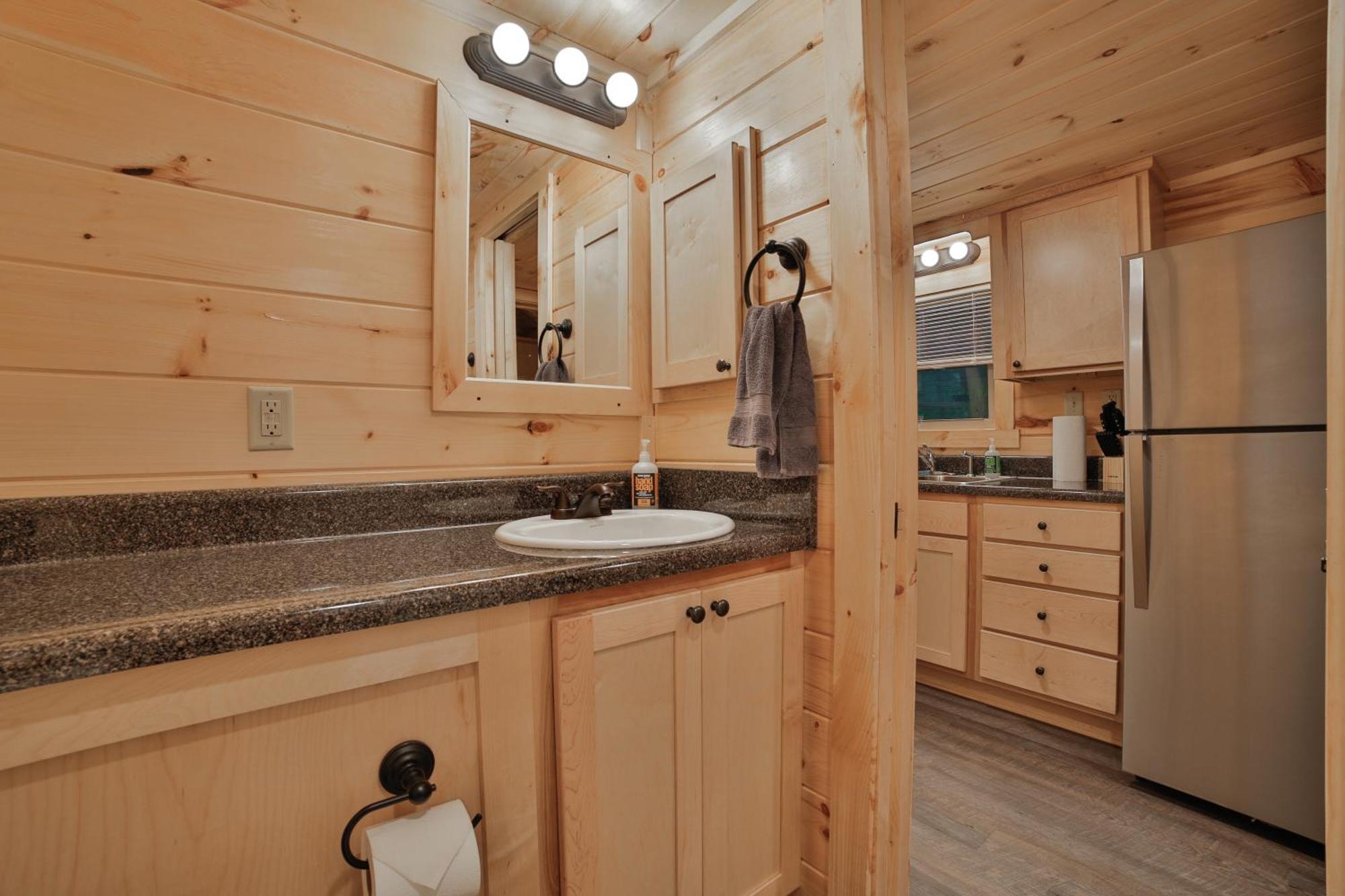 Martha Cabin Tiny Cabin By Downtown Chattanooga Extérieur photo