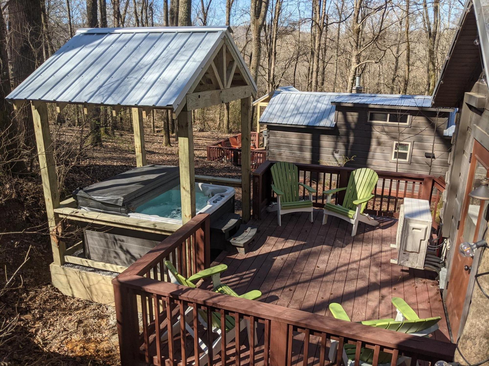 Martha Cabin Tiny Cabin By Downtown Chattanooga Extérieur photo