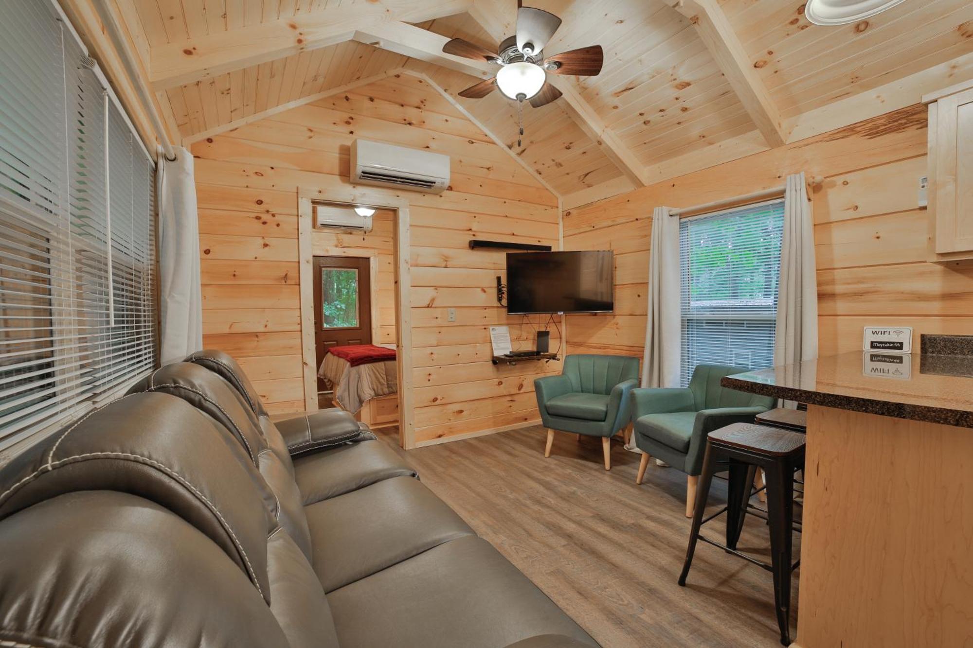 Martha Cabin Tiny Cabin By Downtown Chattanooga Extérieur photo