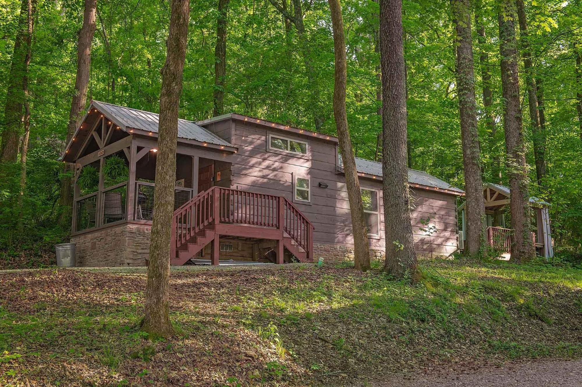 Martha Cabin Tiny Cabin By Downtown Chattanooga Extérieur photo