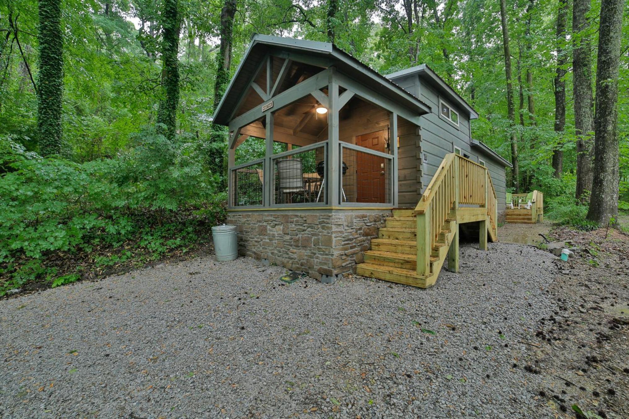 Martha Cabin Tiny Cabin By Downtown Chattanooga Extérieur photo