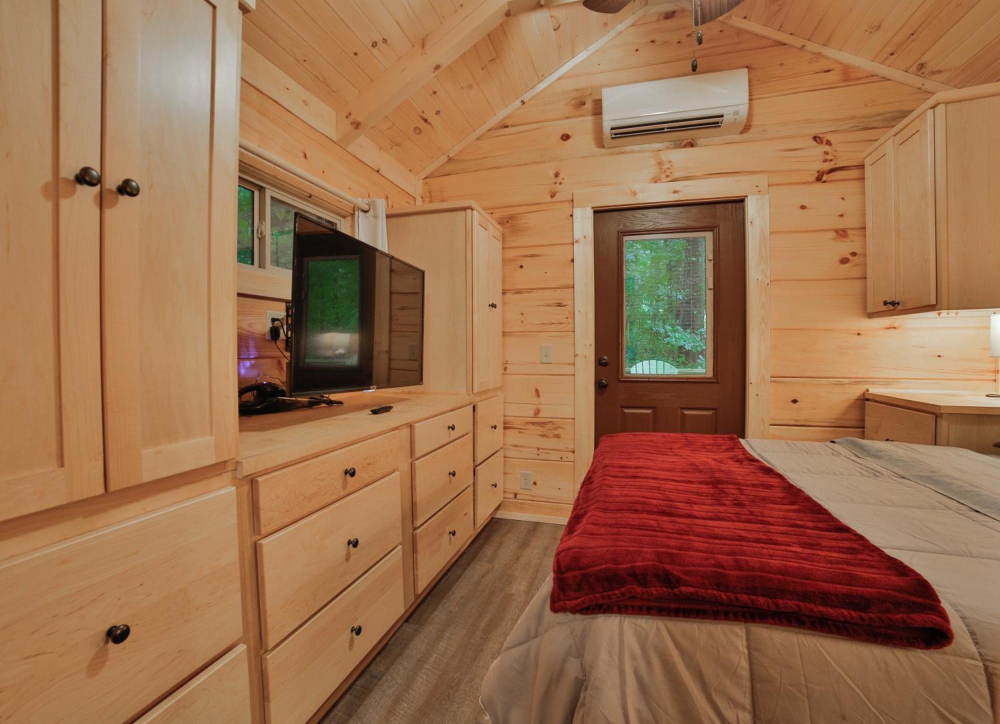Martha Cabin Tiny Cabin By Downtown Chattanooga Extérieur photo