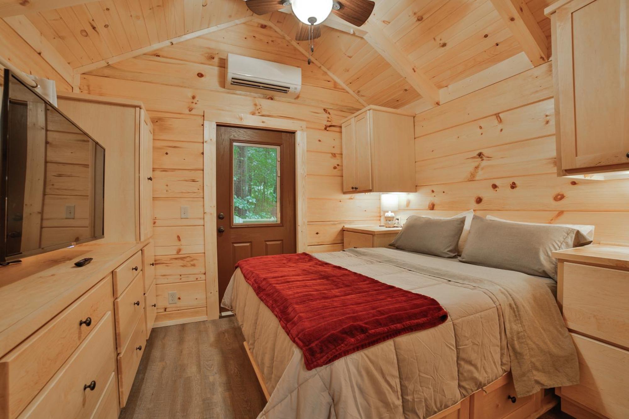 Martha Cabin Tiny Cabin By Downtown Chattanooga Extérieur photo