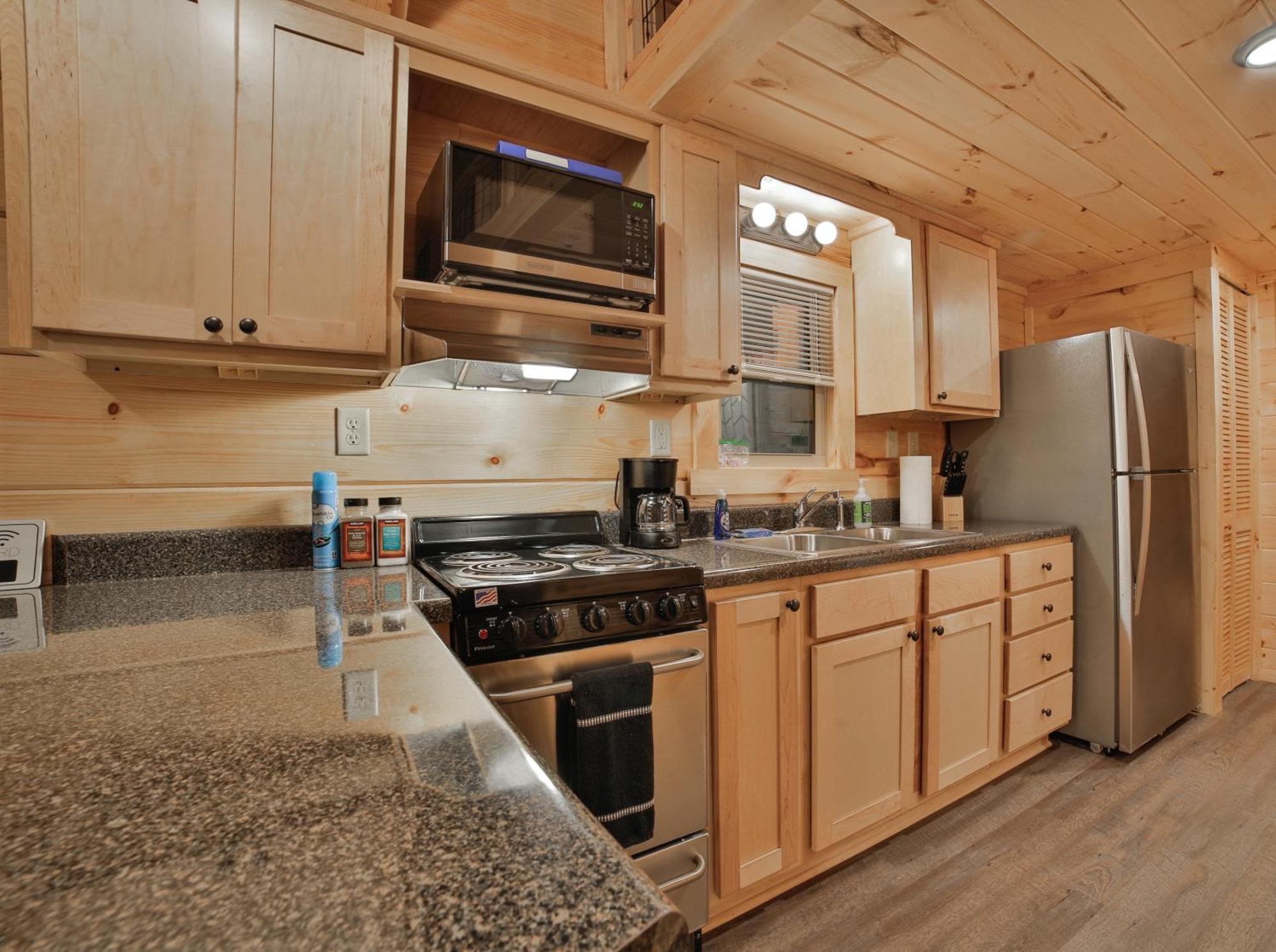 Martha Cabin Tiny Cabin By Downtown Chattanooga Extérieur photo