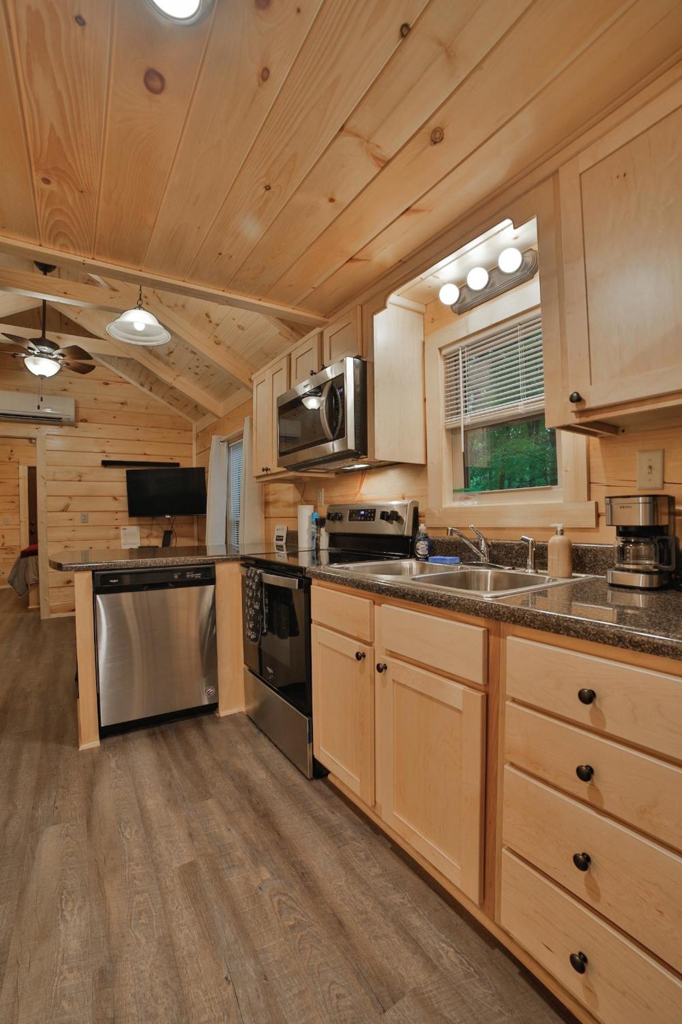 Martha Cabin Tiny Cabin By Downtown Chattanooga Extérieur photo