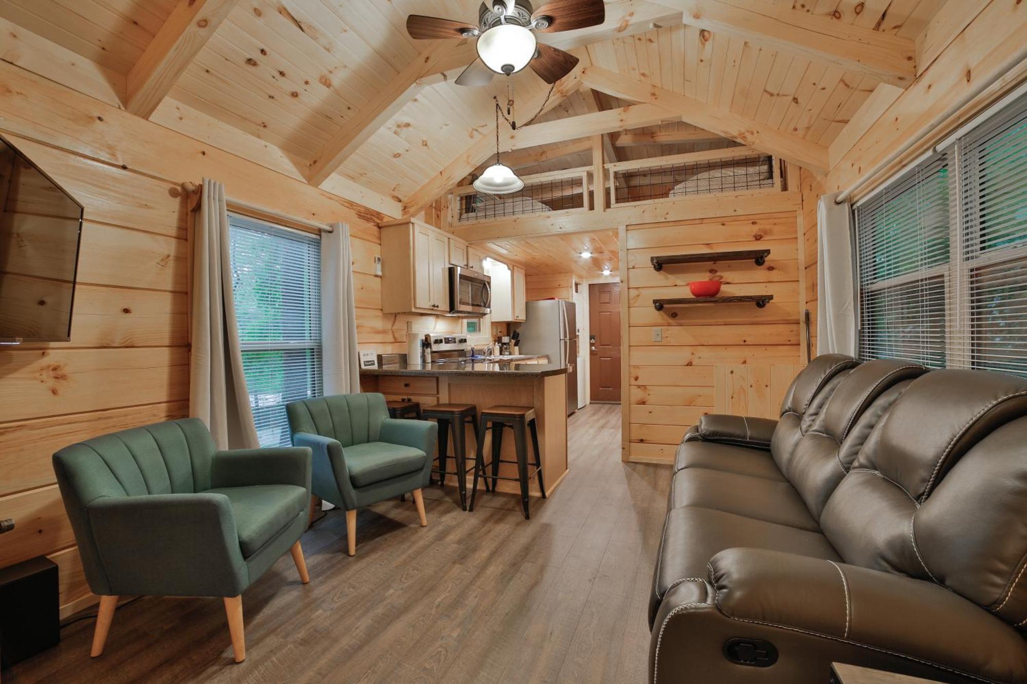 Martha Cabin Tiny Cabin By Downtown Chattanooga Extérieur photo