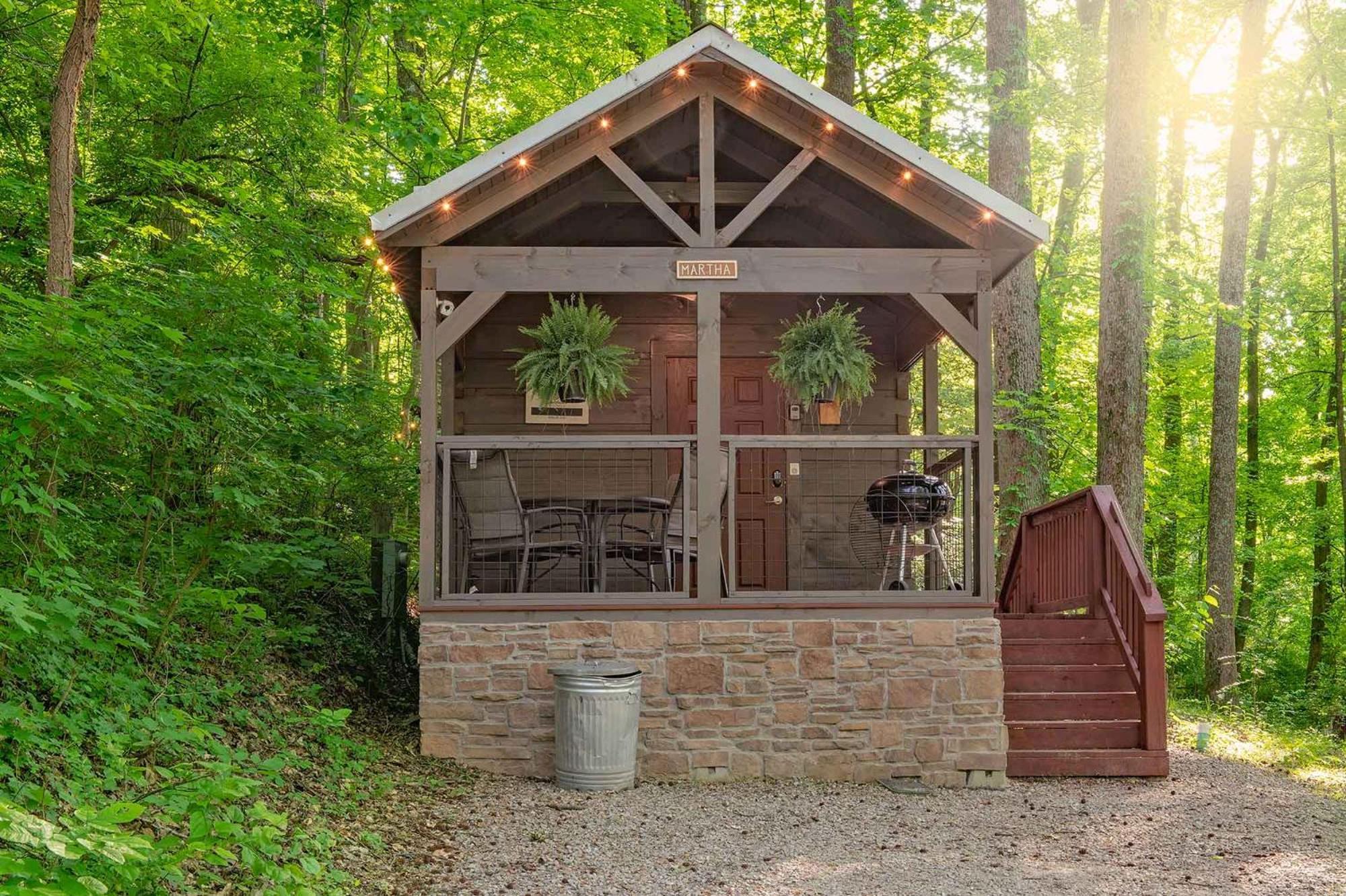 Martha Cabin Tiny Cabin By Downtown Chattanooga Extérieur photo